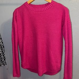 Pink Sweater